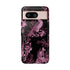 Gothic Peacock Toile Phone Case